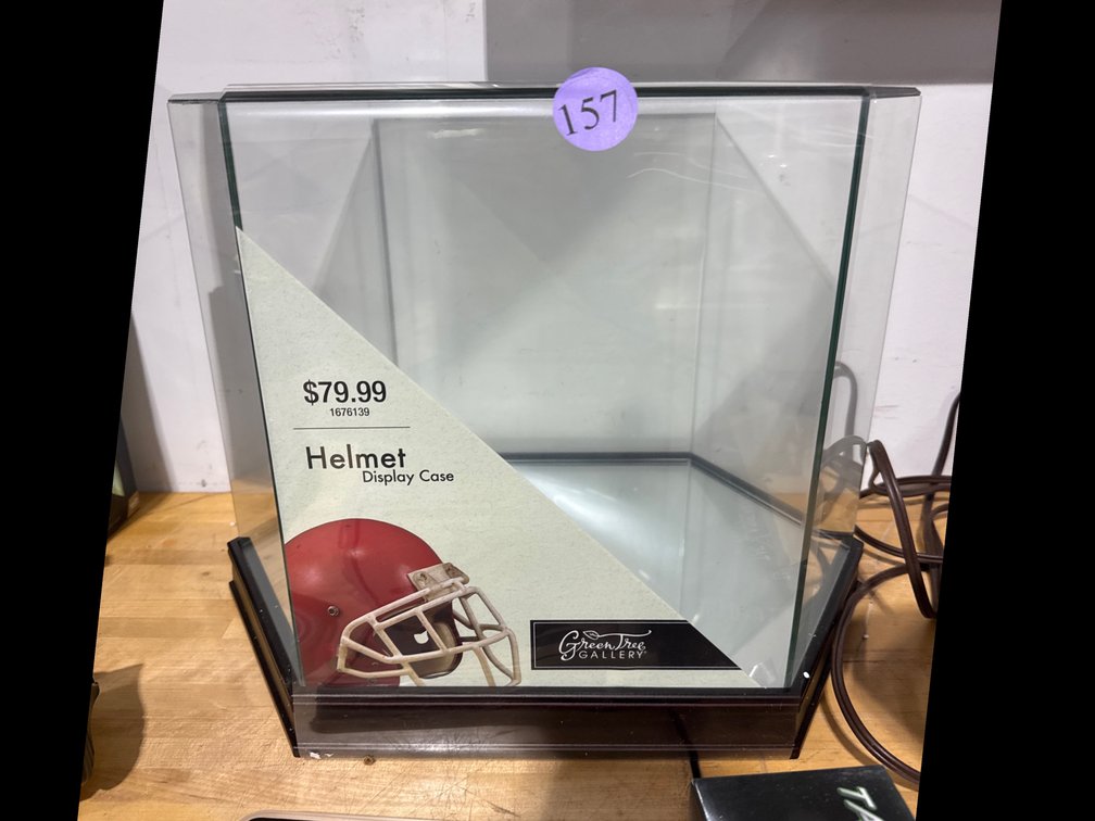 Helmet Display Case