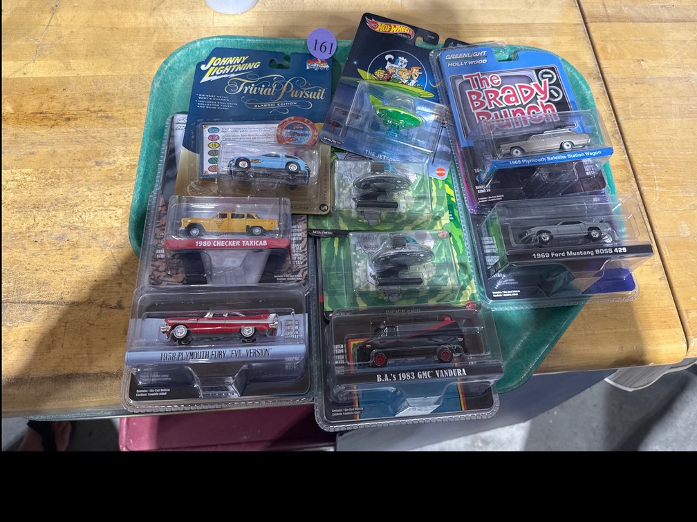 Movie/ TV Themed Collectable Cars