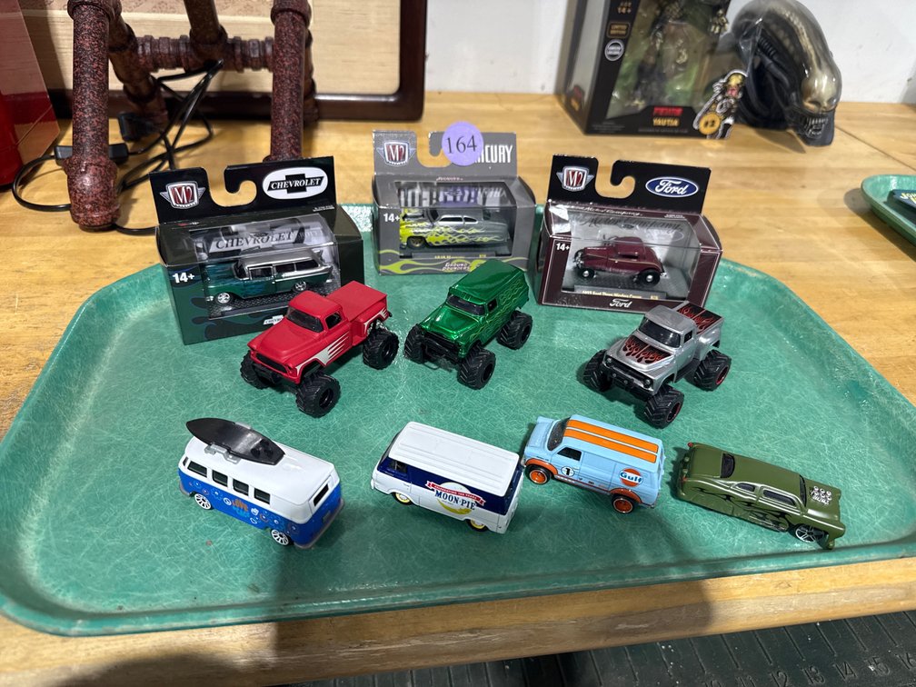 Assorted Collectable Cars