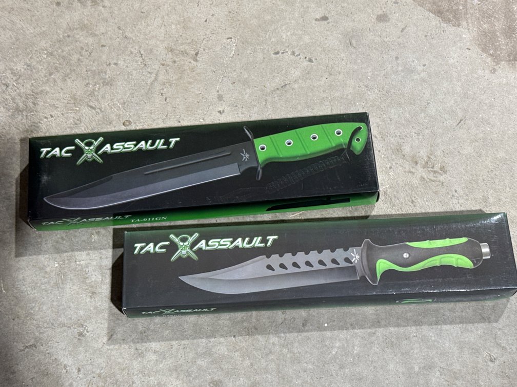 Tac X Assault Knives