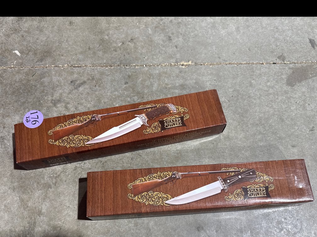Sharps Cutlery Knives
