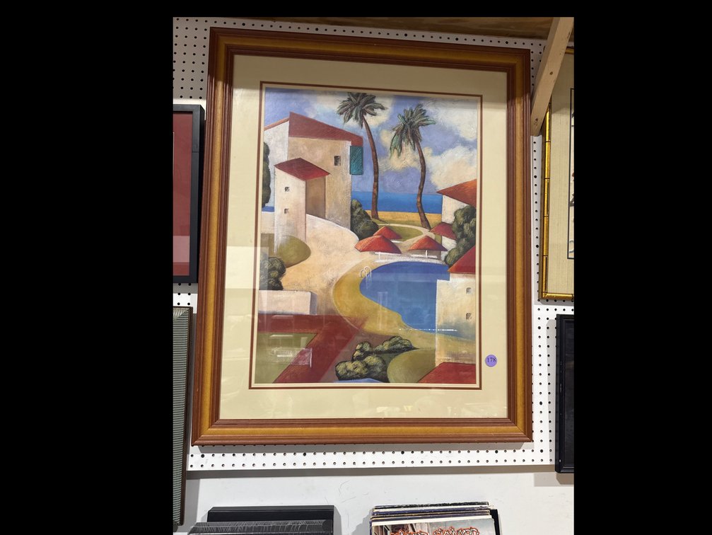 Framed Print
