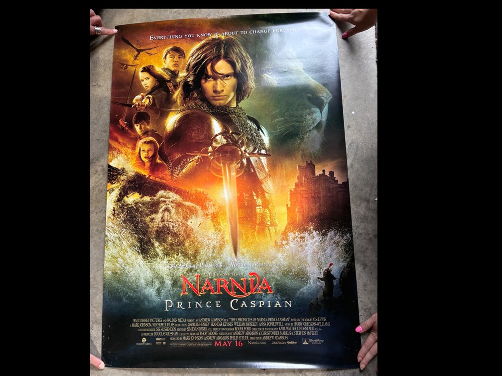 Narnia movie poster