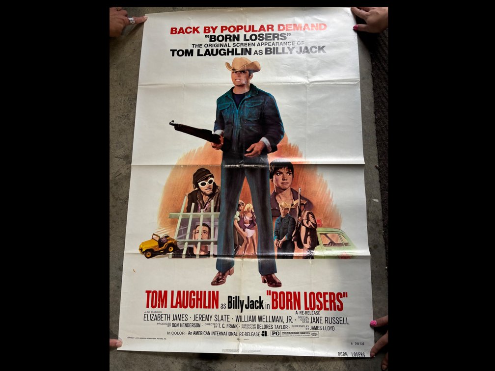 Born Losers “Billy Jack” movie poster