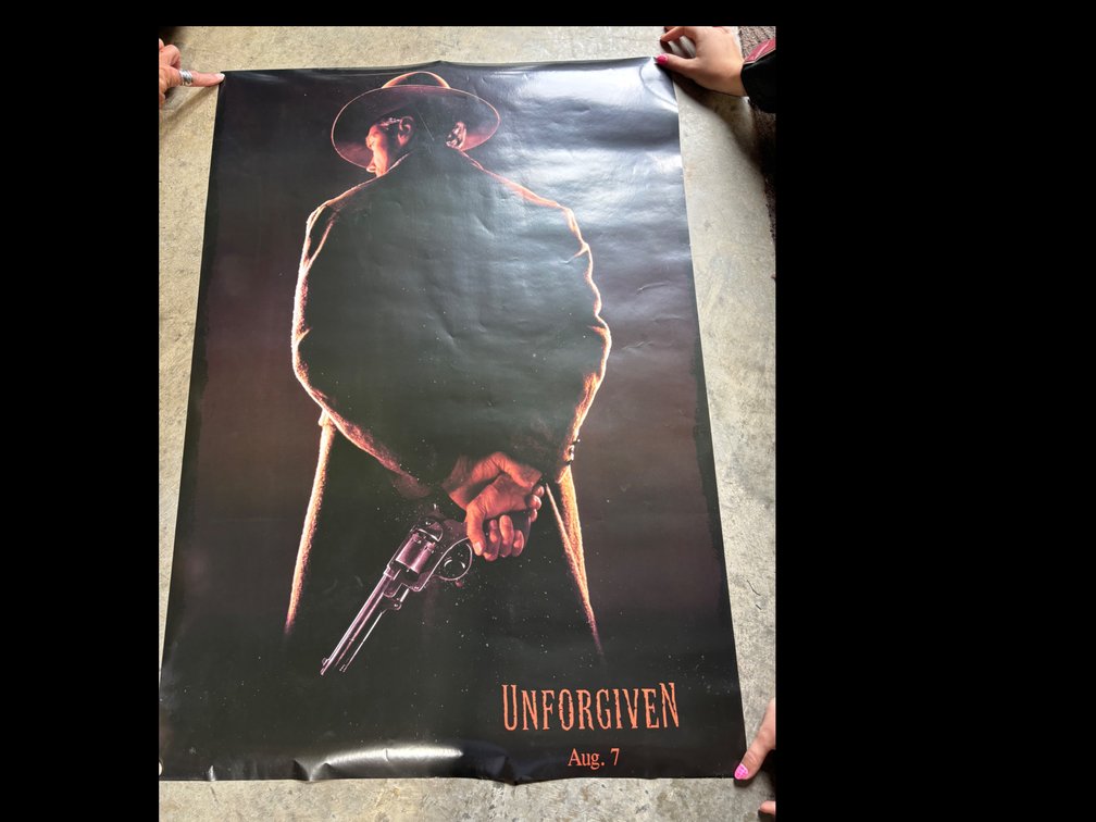 Unforgiven movie poster