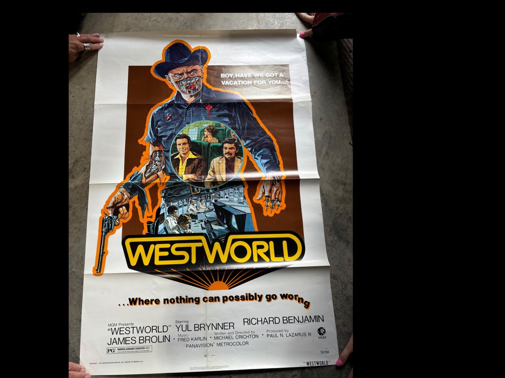 West World movie poster