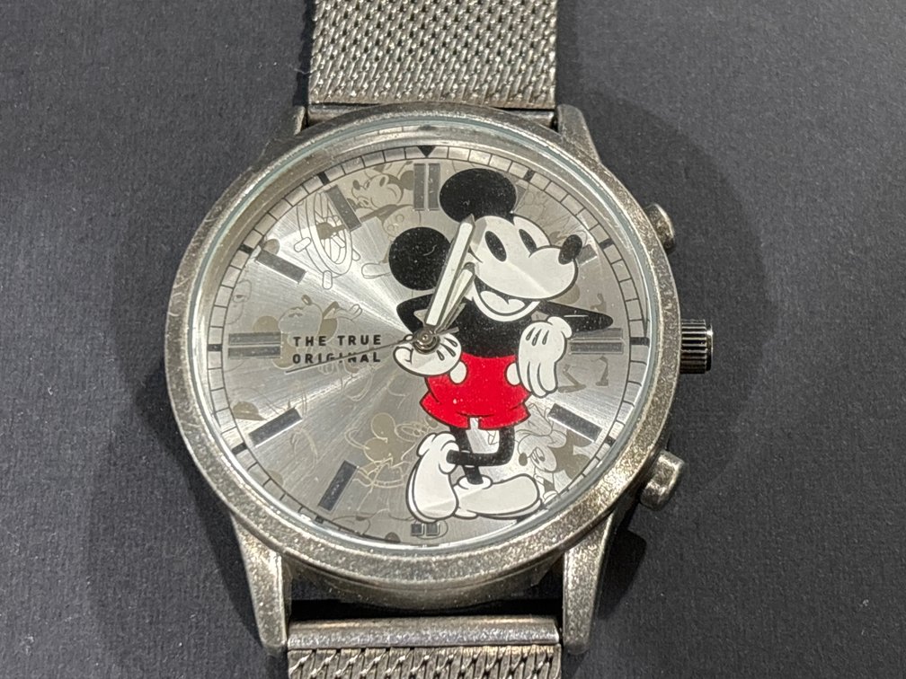 Mickey Mouse wristwatch, 