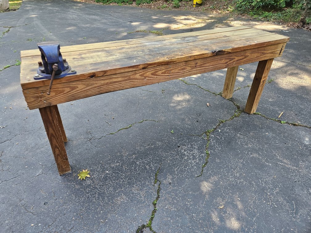 Heavy Duty Work Bench / Potting Bench - Salt Treated 