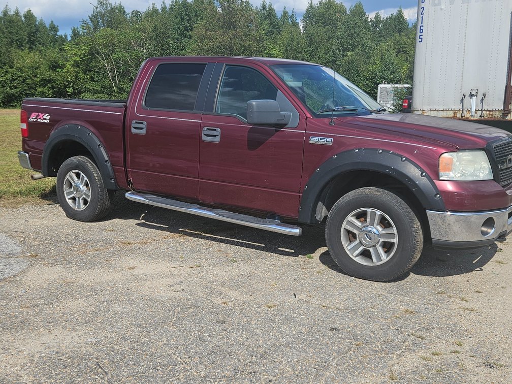 2006 Ford F-150 4×4 Crew Cab FX Offroad Pickup Truck 