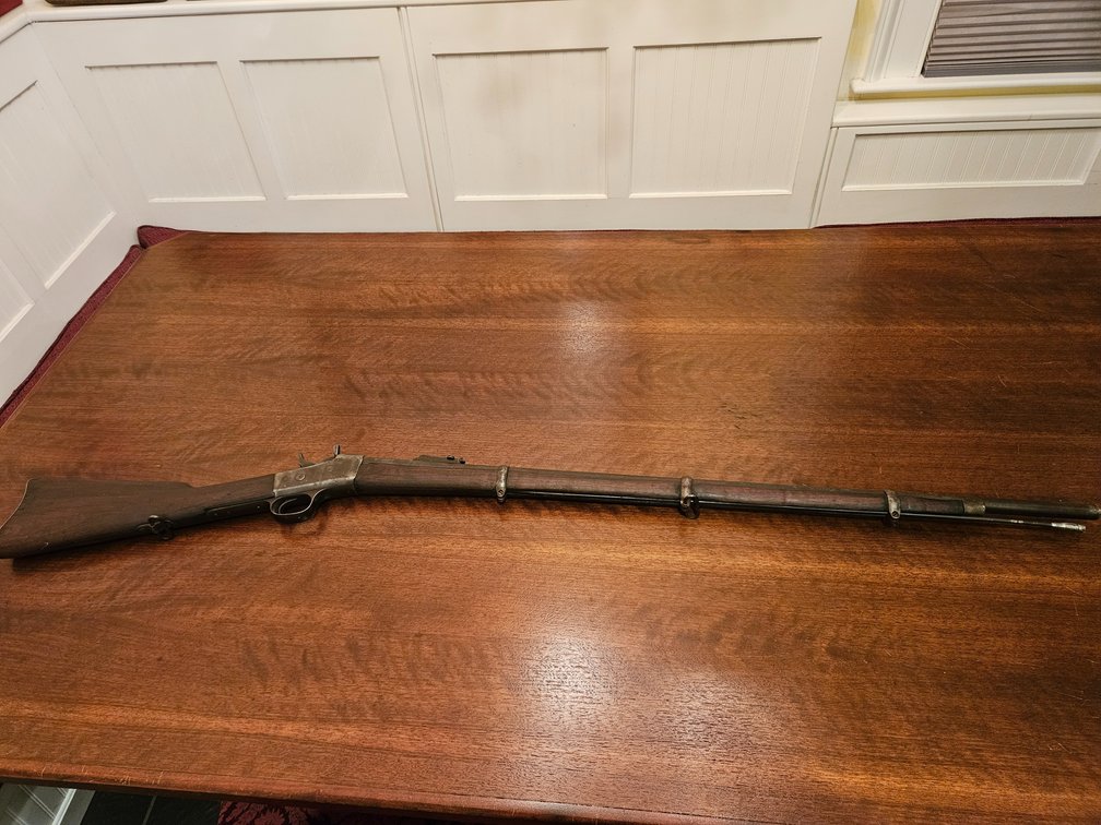 Early Remington Rolling Block Rifle