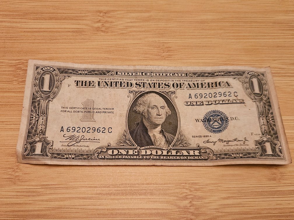Series 1935A $1 Silver Certificate 