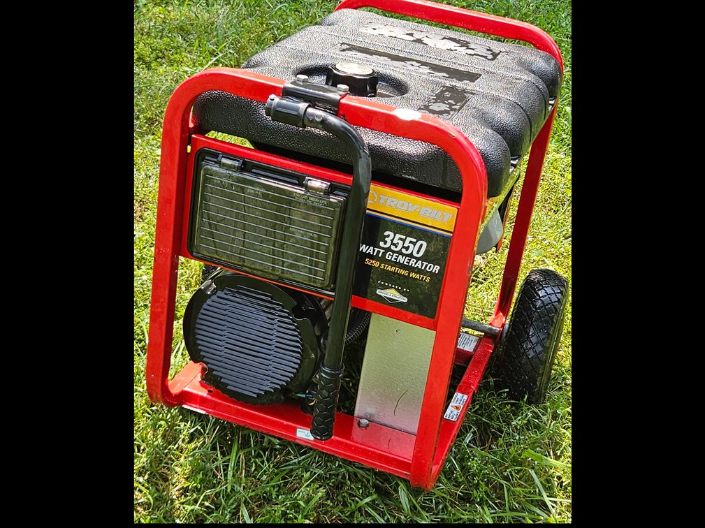 Troy-Built 3550 Watt Generator 
