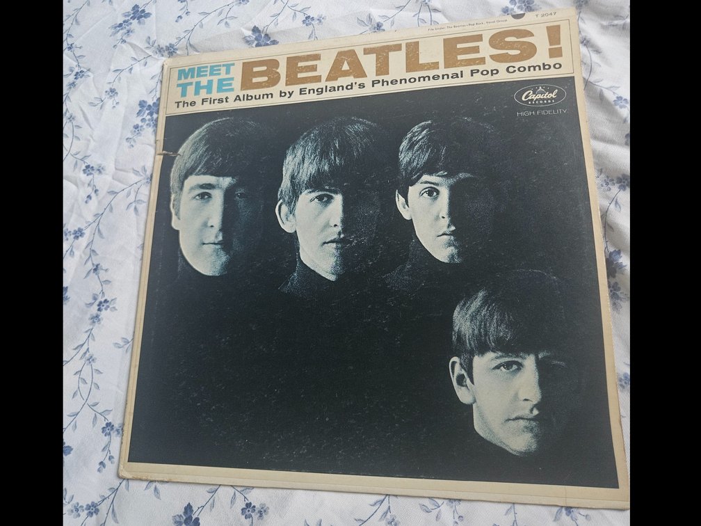 The Beatles - The Beatles  - LP #T 2047