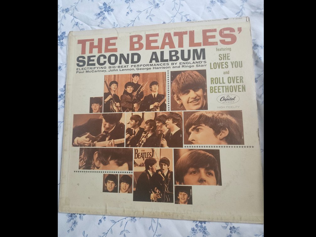 The Beatles -  Second Album - LP T 2080