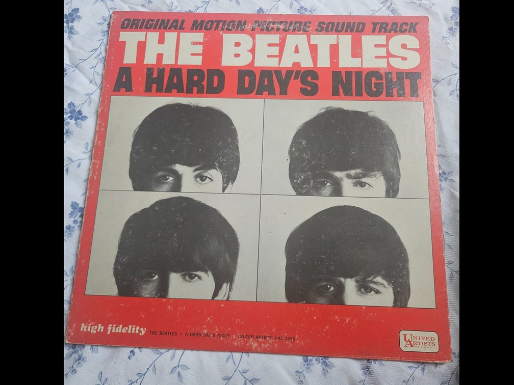The Beatles - A Hard Day's Night - LP UAL 3366