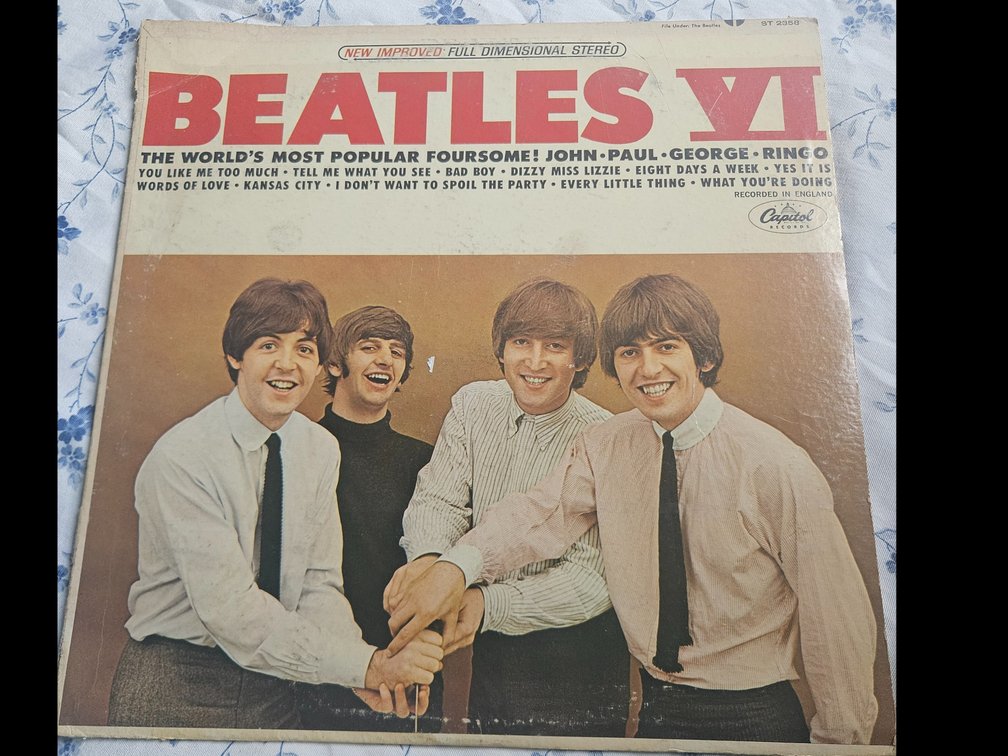 The Beatles - The Beatles VI - LP ST 2358