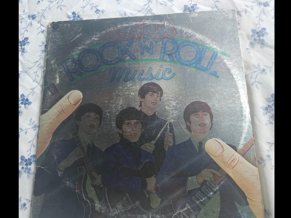 The Beatles -  Rock and Roll Music - 2 LP Set SKBO 11537