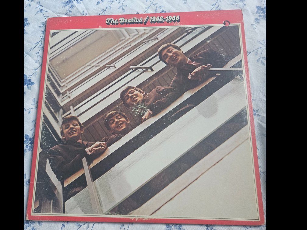 The Beatles 1962 - 1966 2 LP set 1973