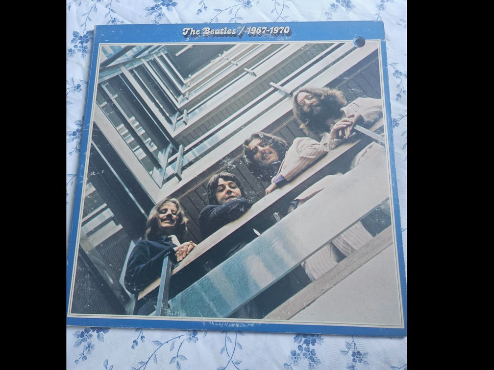 The Beatles 1967-1979 2 LP Set
