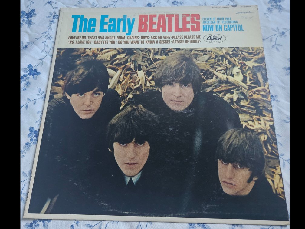The Beatles - The Early Beatles - LP  T 2309