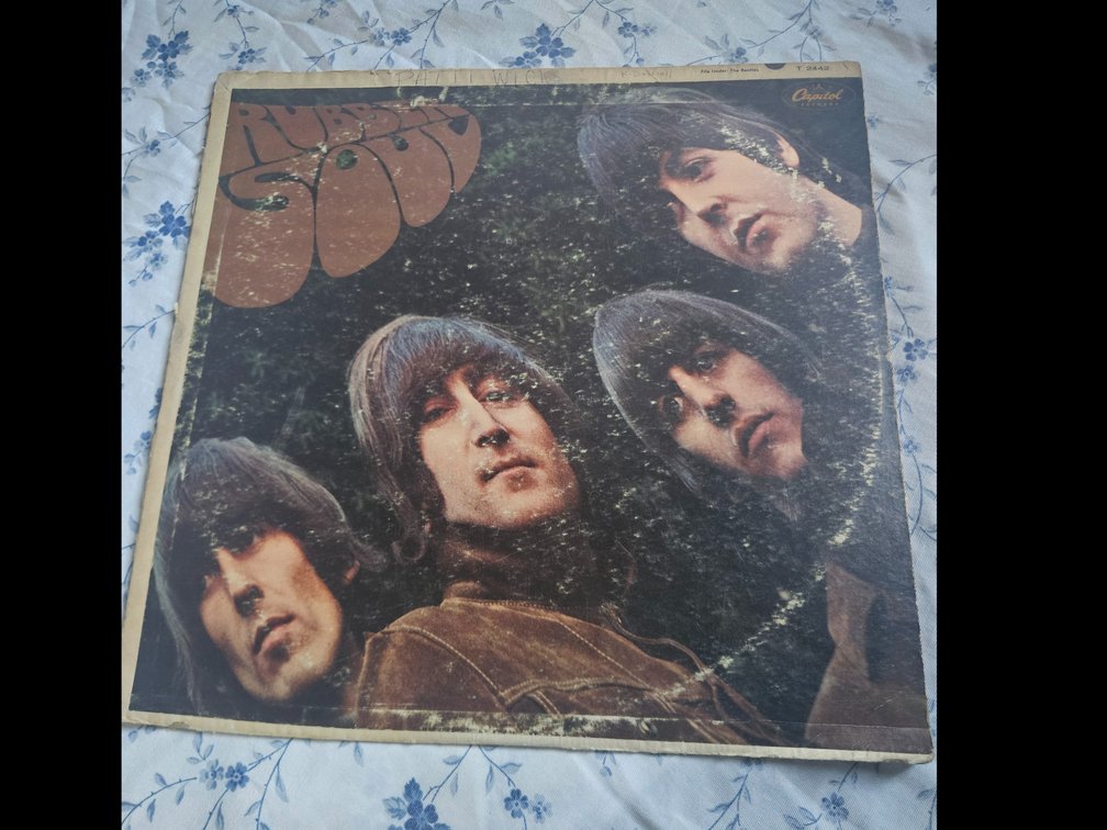 The Beatles -  Rubber Soul - LP T 2442