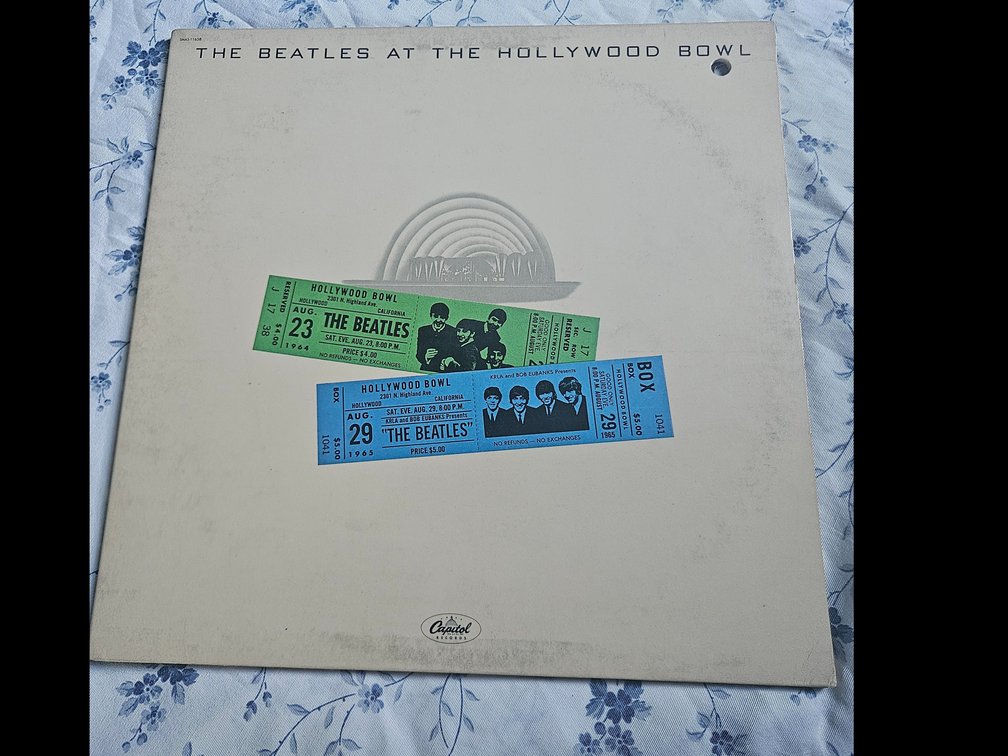The Beatles -  At The Hollywood Bowl - LP SMAS 11638