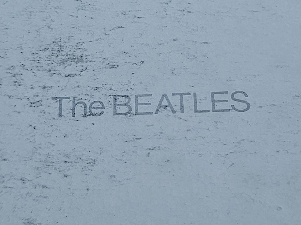 The Beatles - White Album - SWBO 101 2 LP Set