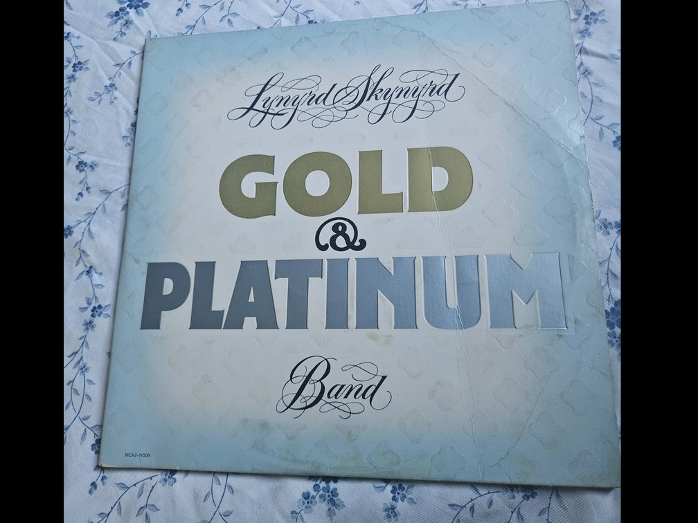 Lynyrd Skynyrd - Gold and Platinum 2 LP Set MCA2-11008
