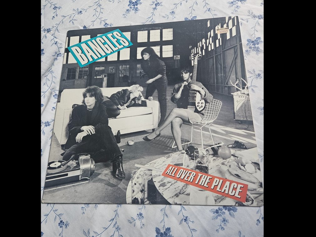 Bangles - All Over the Place - PROMO LP ca. 1984 