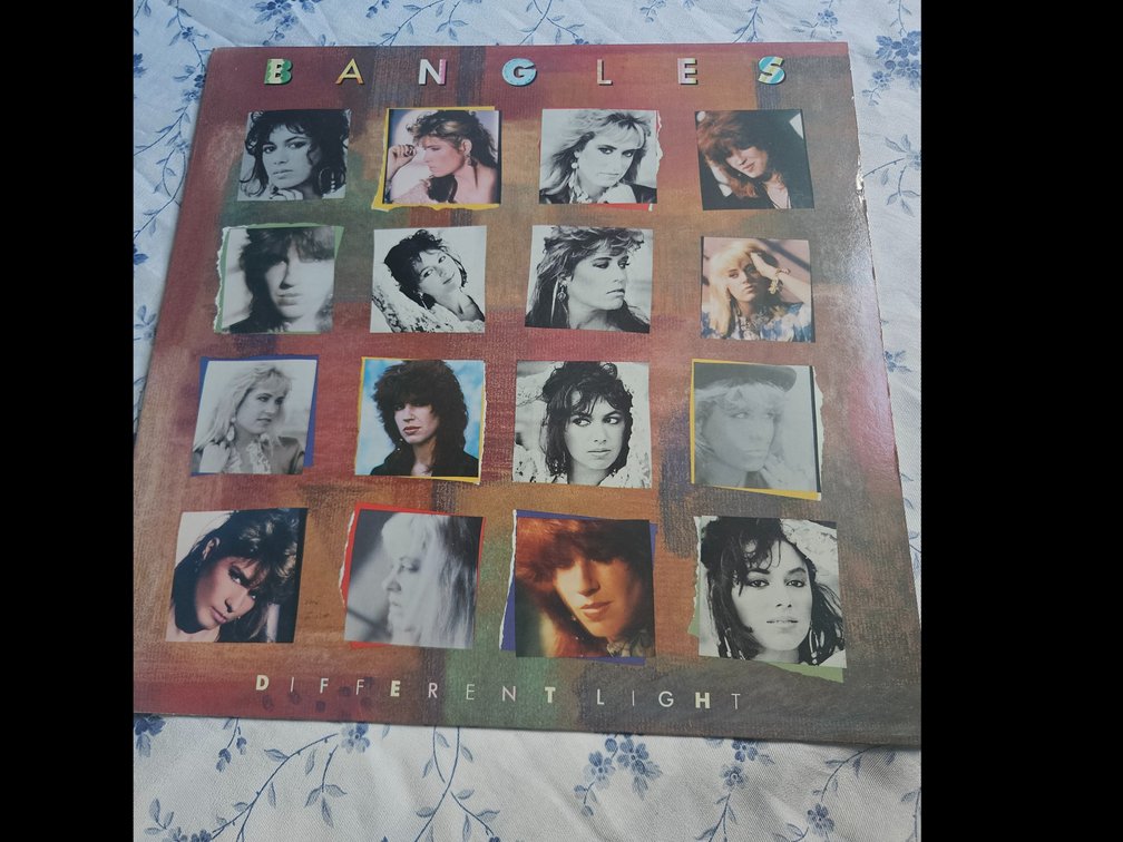 Bangles - Different Light - LP ca. 1985
