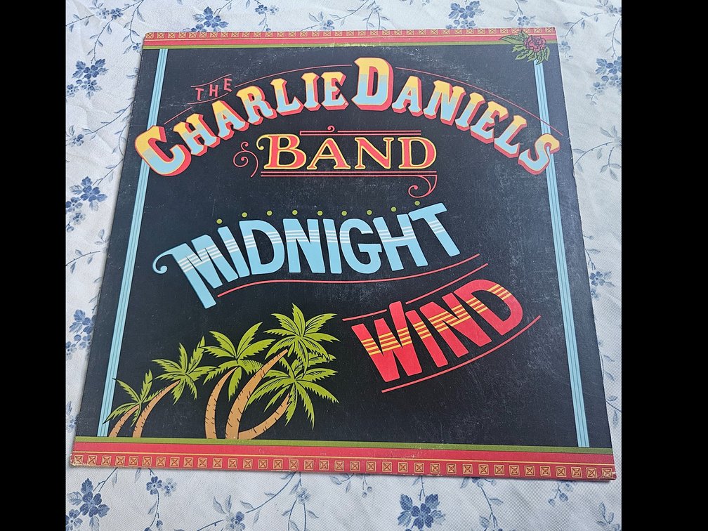 The Charlie Daniels Band - Midnight Wind LP ca. 1977