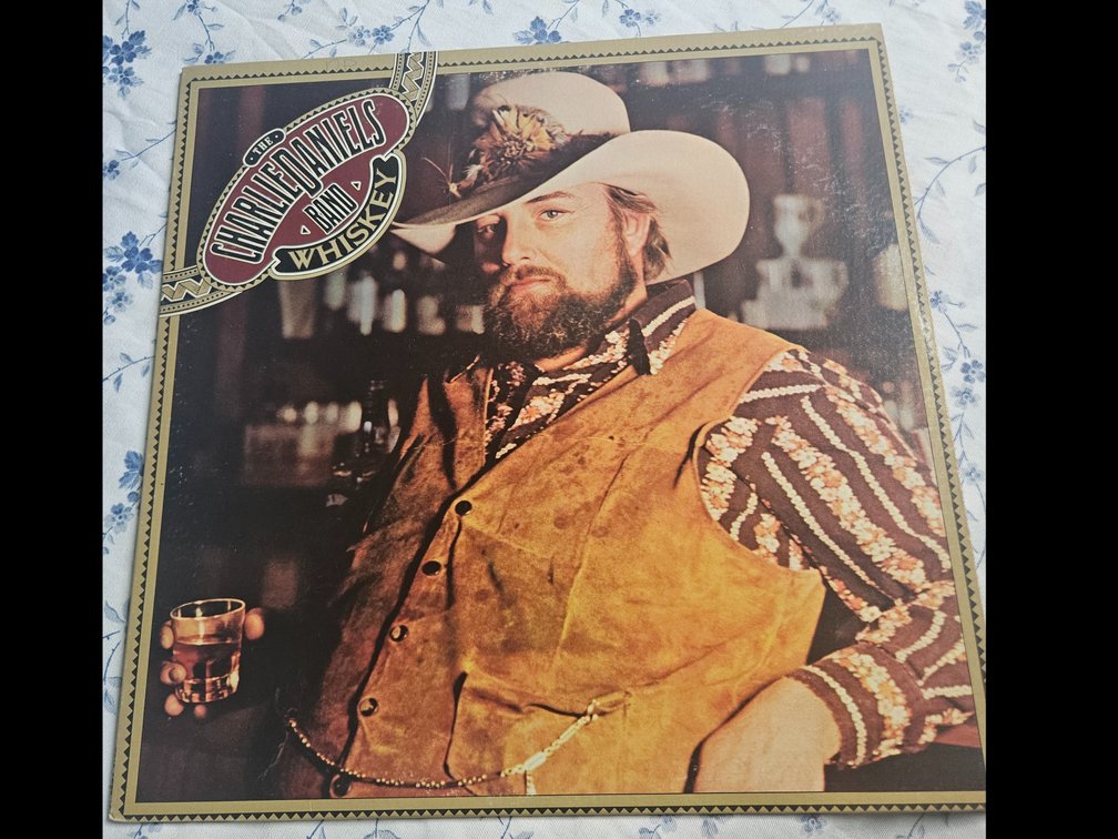 The Charlie Daniels Band - Whiskey LP ca. 1977