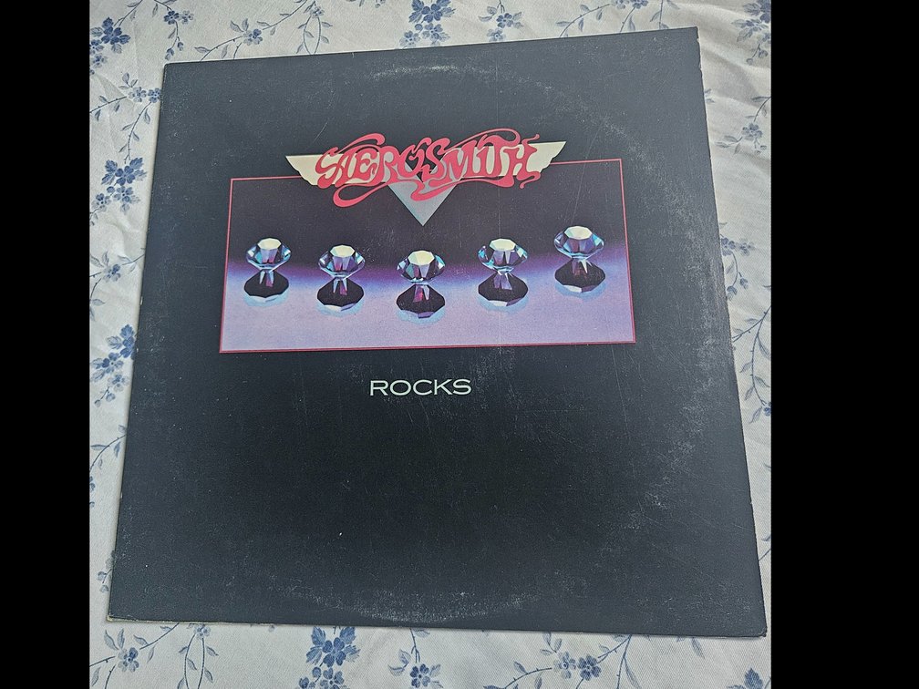 Aerosmith - Rocks - LP ca. 1976