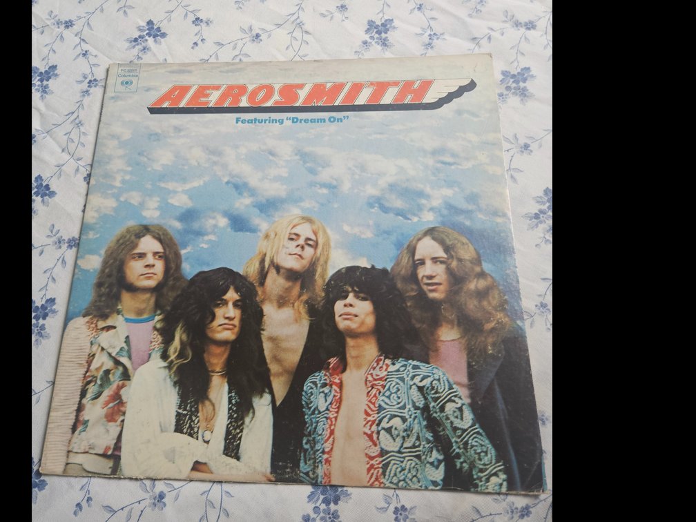 Aerosmith - LP ca. 1973