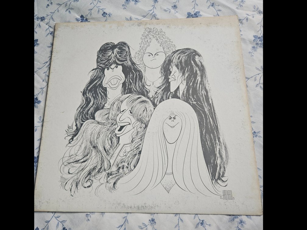 Aerosmith - LP ca. 1977
