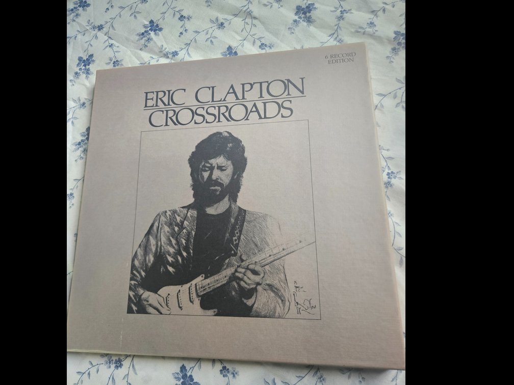 Eric Clapton - Crossroads - 6 LP Set 835 261-1