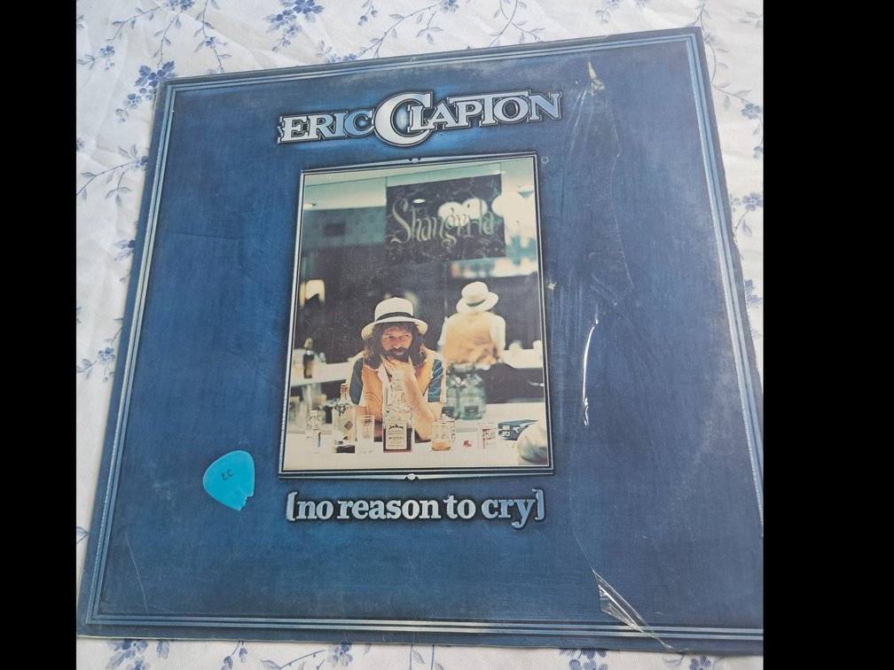 Eric Clapton  -  No Reason to Cry -  LP
