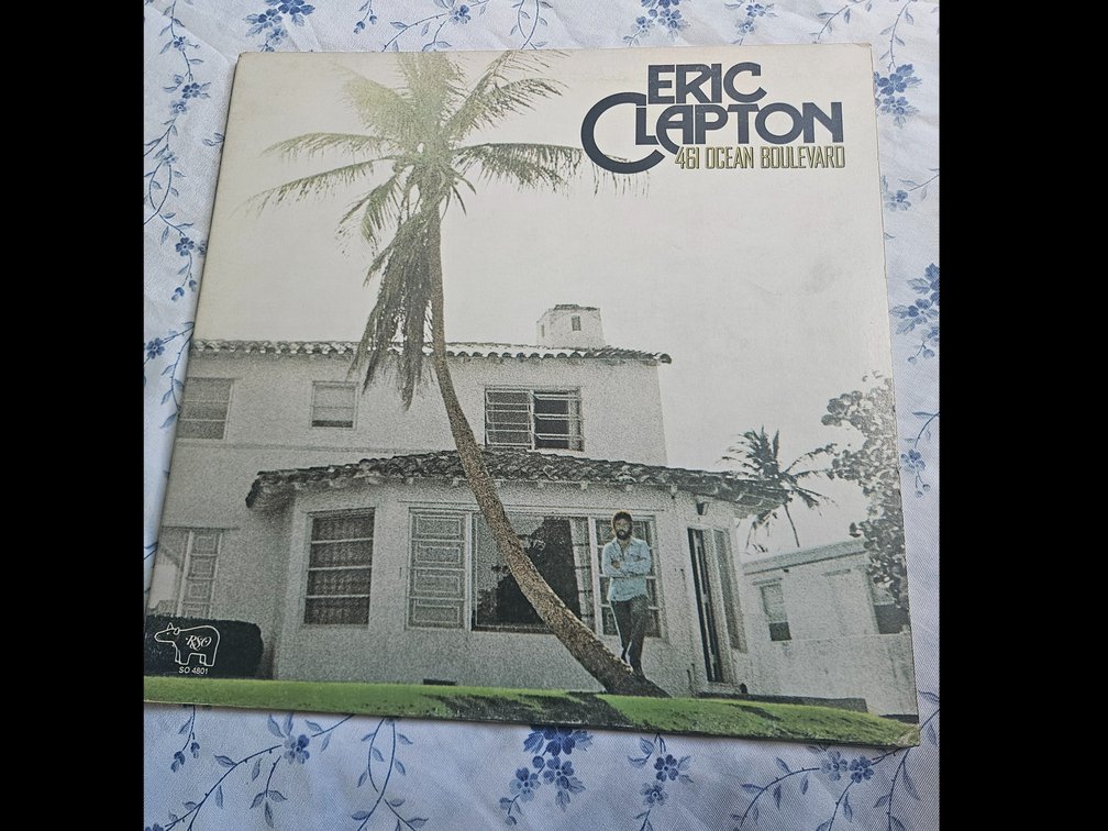 Eric Clapton - 461 Ocean Boulevard - LP ca. 1974