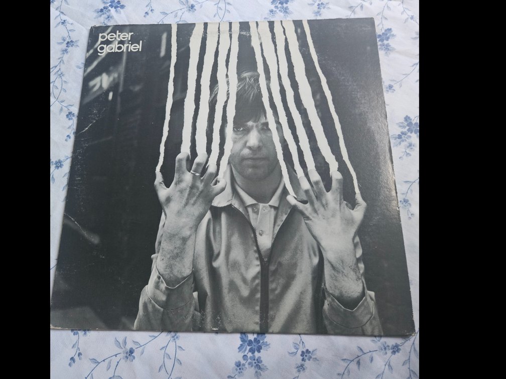 Peter Gabriel LP ca. 1978