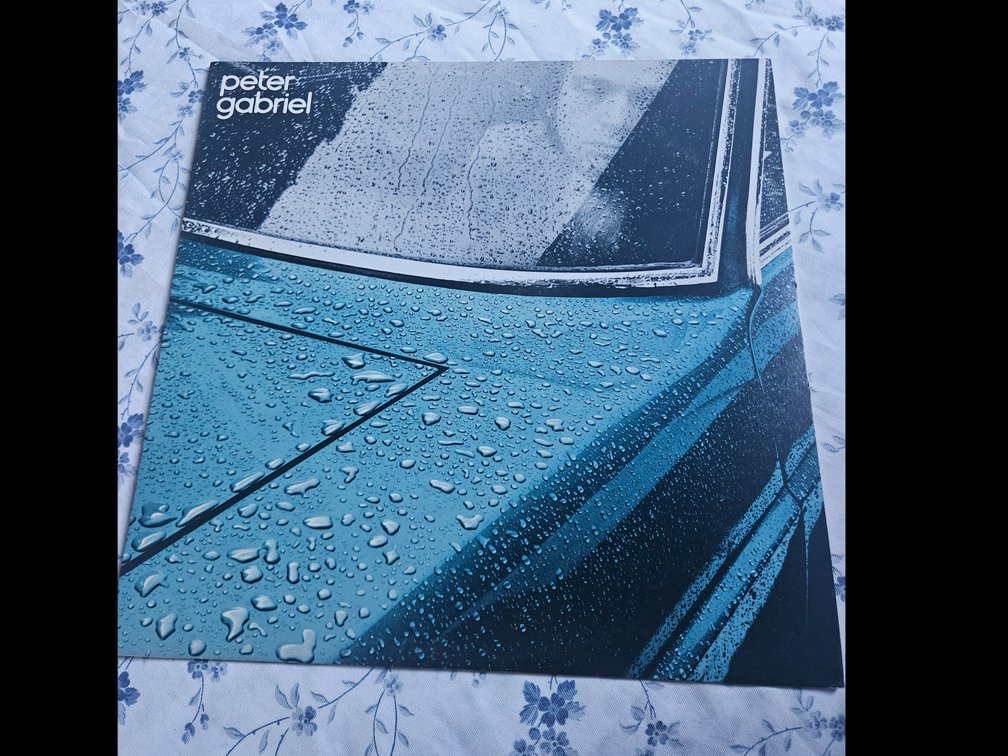 Peter Gabriel LP ca. 1977