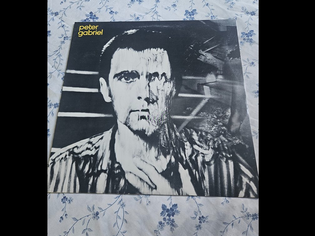 Peter Gabriel LP ca. 1980