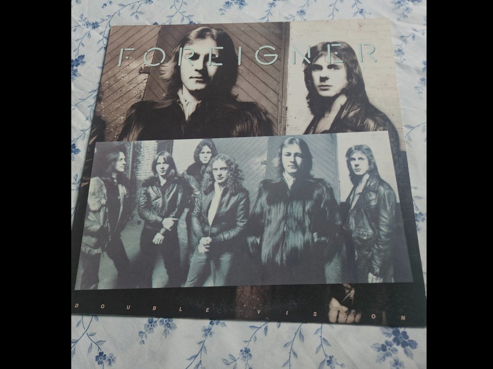 Foreigner - Double Vision - LP ca. 1978
