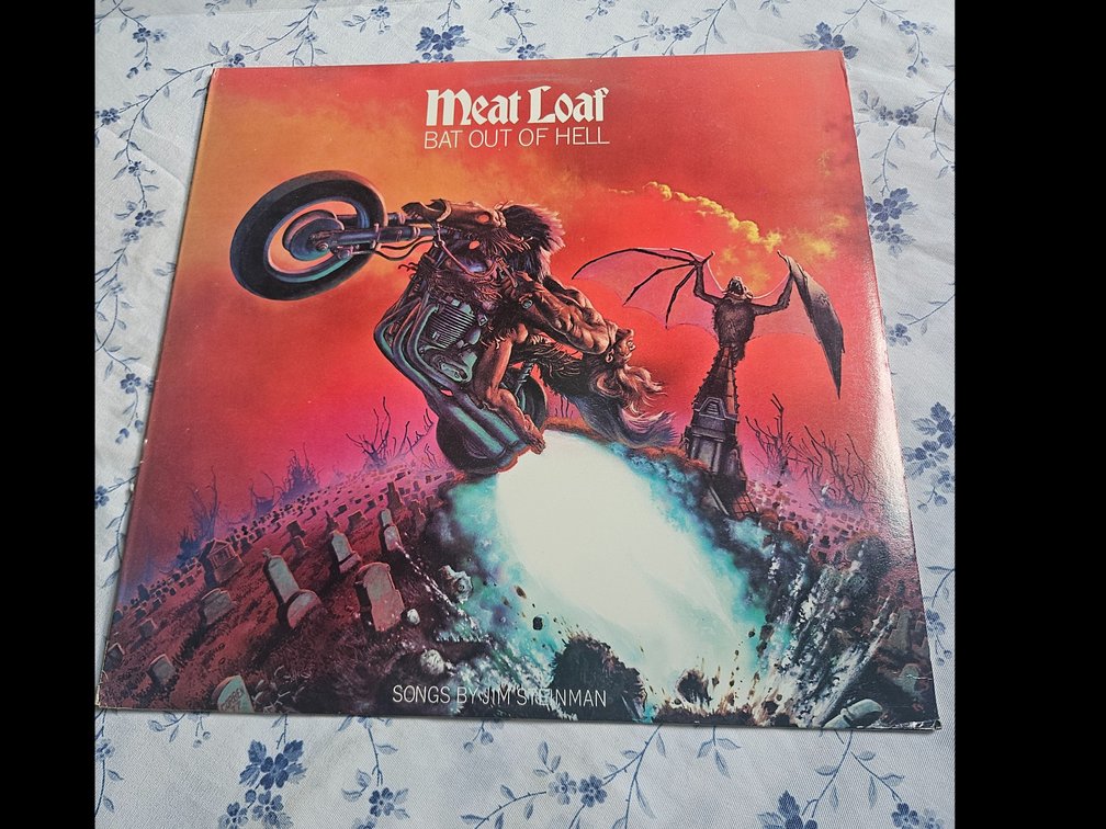 Meat Loaf - Bat out of Hell - LP ca. 1977