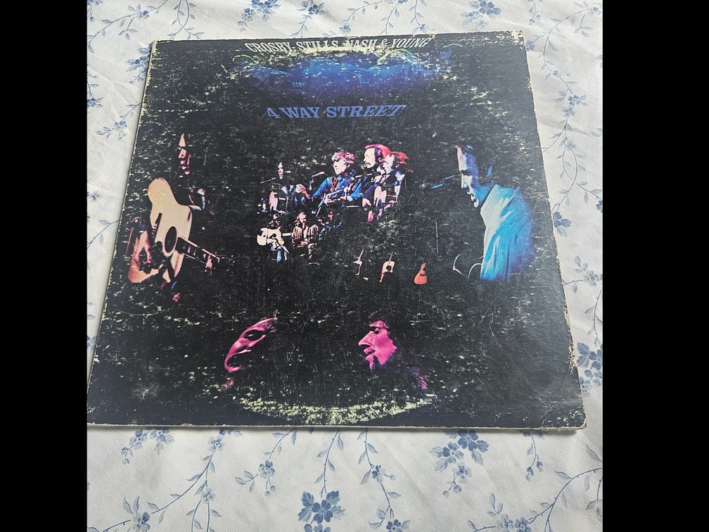 Crosby, Stills, Nash and Young  -  4 Way Street - 2 LP Set ca. 1971