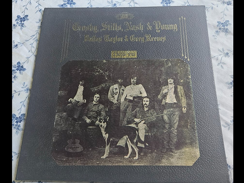 Crosby, Stills, Nash and Young  -  Deja Vu - LP  ca. 1970