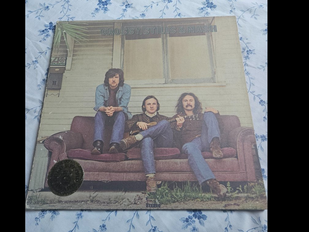 Crosby, Stills and Nash -  LP  SD 8229