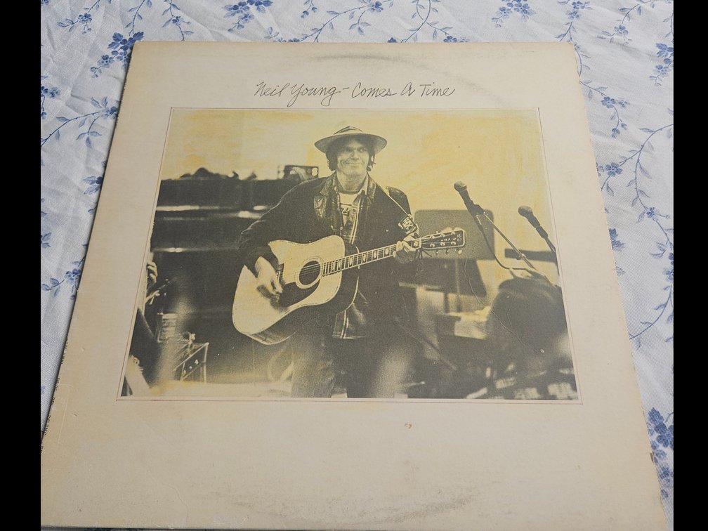 Neil Young - Comes A Time - LP ca. 1978