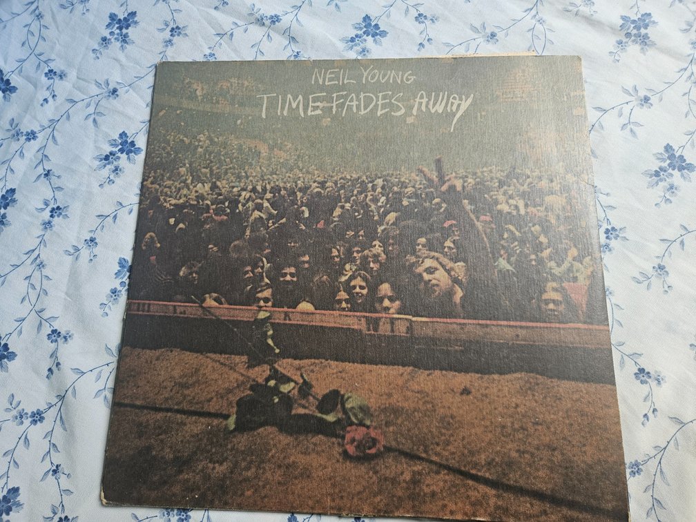 Neil Young - Time Fades Away - LP ca. 1973