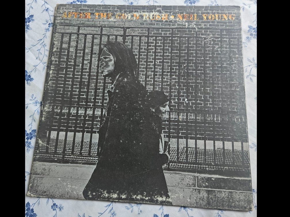 Neil Young - After the Gold Rush - LP ca. 1970