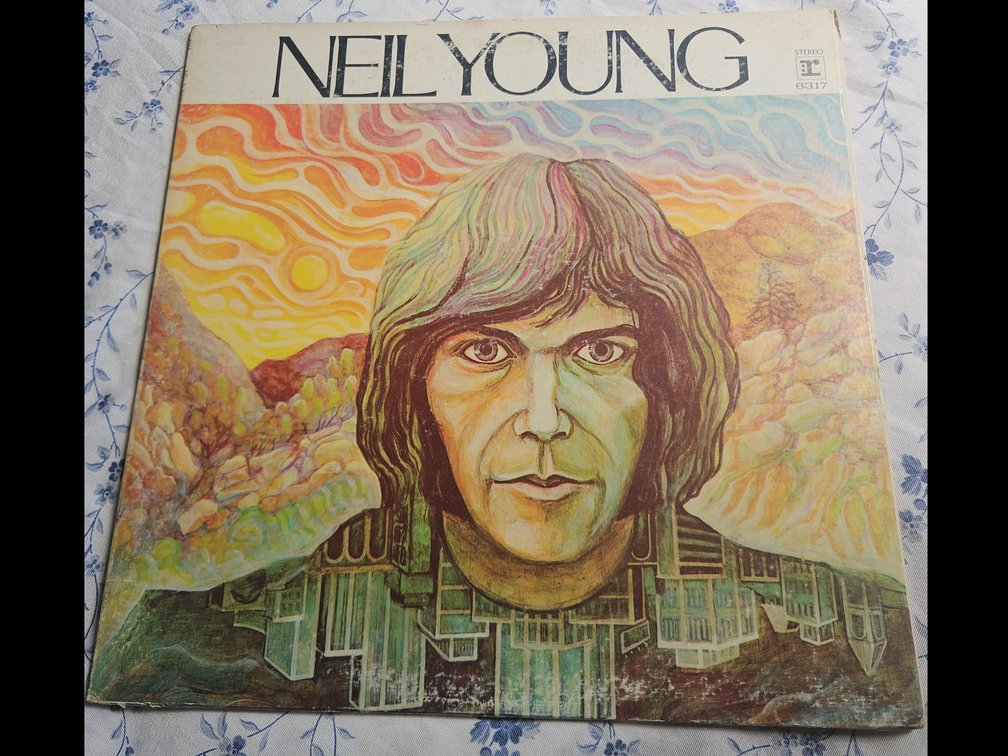 Neil Young LP 1970'S 